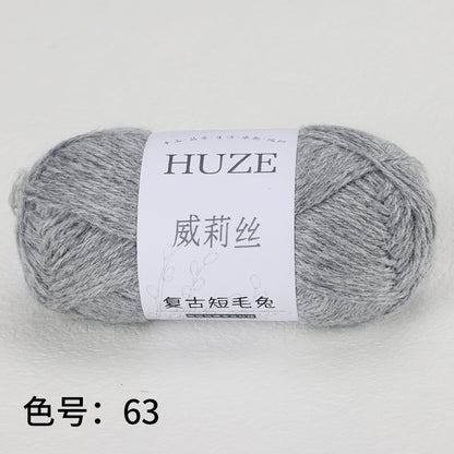 復古短毛兔-Angora Yarns