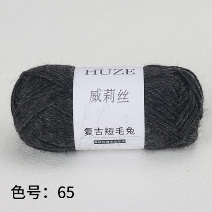 復古短毛兔-Angora Yarns