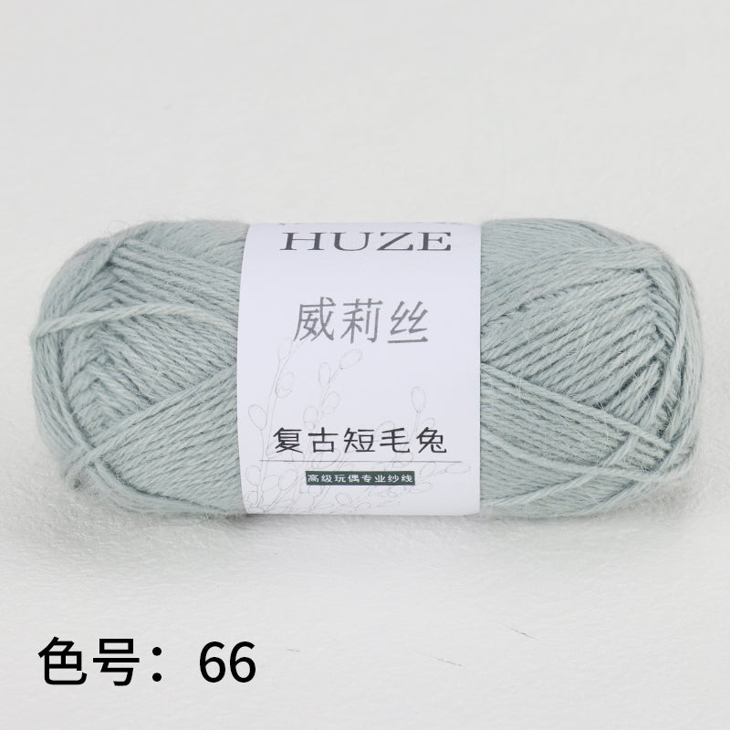 復古短毛兔-Angora Yarns