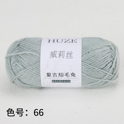 復古短毛兔-Angora Yarns