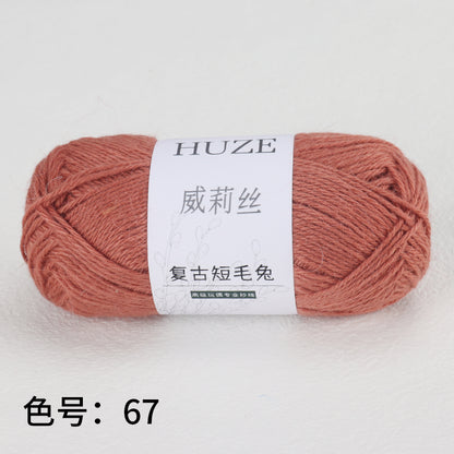復古短毛兔-Angora Yarns