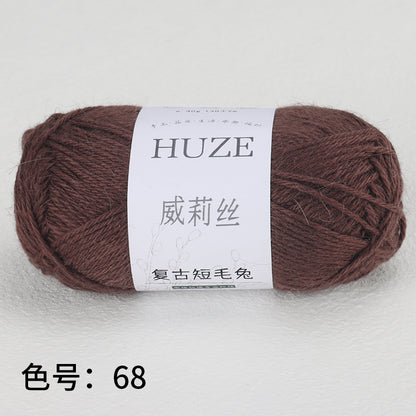 復古短毛兔-Angora Yarns