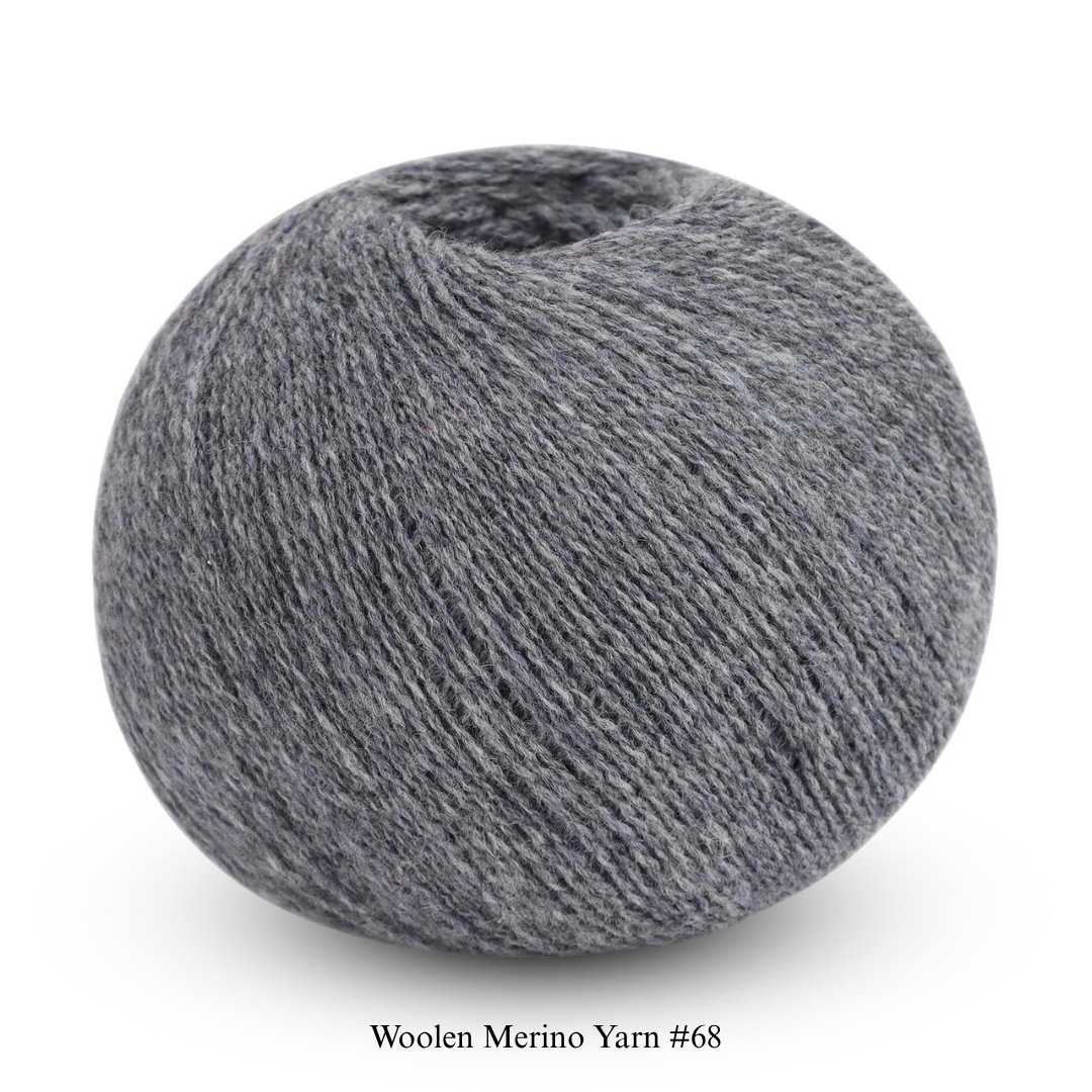 Woollen Merino Yarn (Fair Isle Knitting)