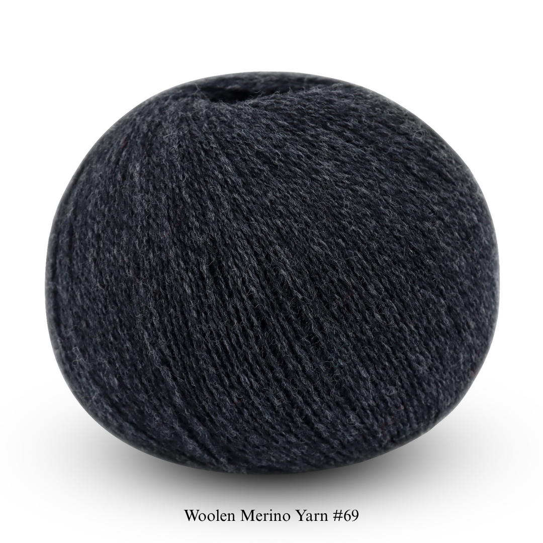Woollen Merino Yarn (Fair Isle Knitting)