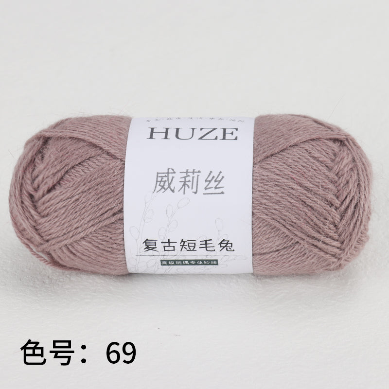 復古短毛兔-Angora Yarns