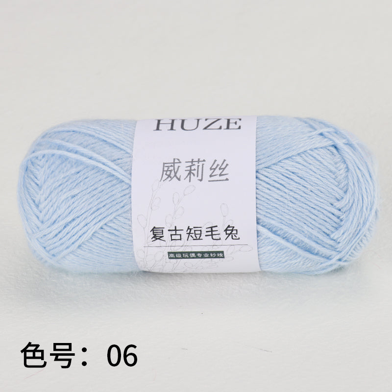 復古短毛兔-Angora Yarns