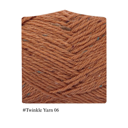 Twinkle Yarn (50% Acrylic 42% Nylon 8% Wool) (1 Ball x 50g)