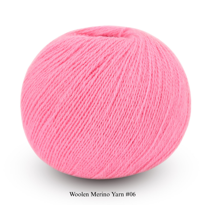 Woollen Merino Yarn (Fair Isle Knitting)