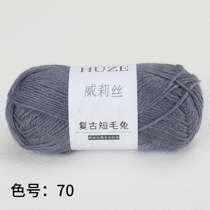 復古短毛兔-Angora Yarns