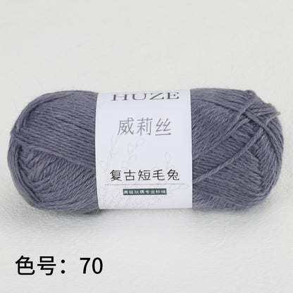 復古短毛兔-Angora Yarns