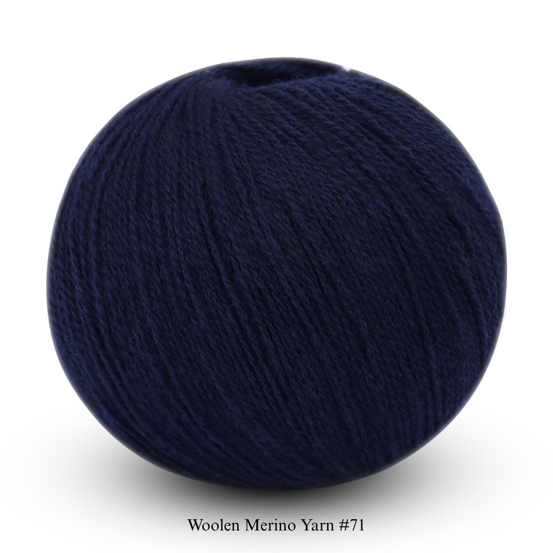 Woollen Merino Yarn (Fair Isle Knitting)