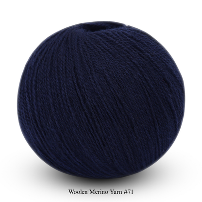 Woollen Merino Yarn (Fair Isle Knitting)