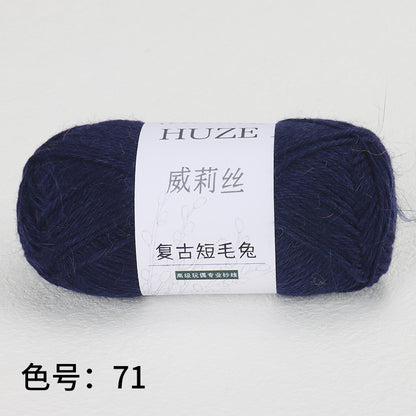 復古短毛兔-Angora Yarns