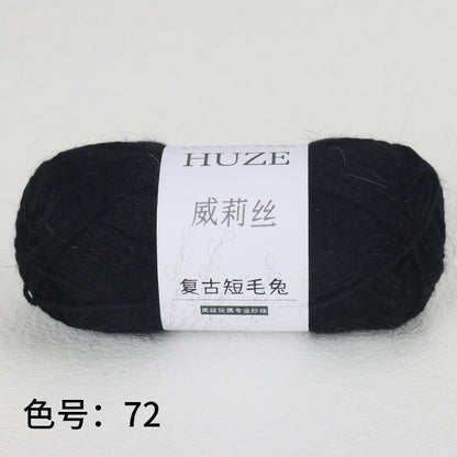 復古短毛兔-Angora Yarns