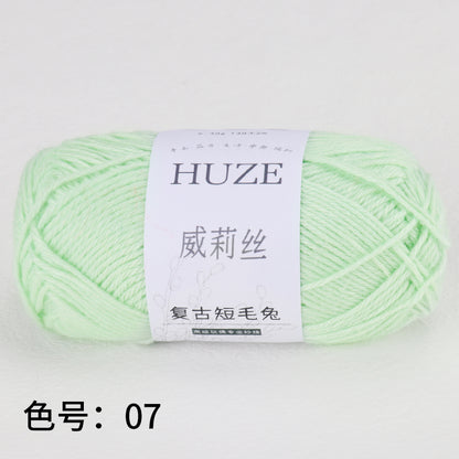 復古短毛兔-Angora Yarns
