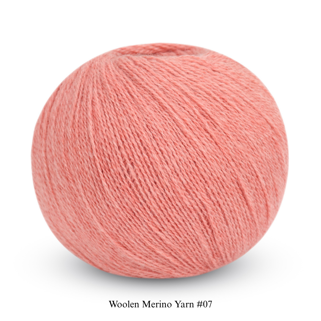Woollen Merino Yarn (Fair Isle Knitting)