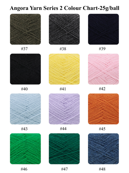 Angora Yarn Series 2