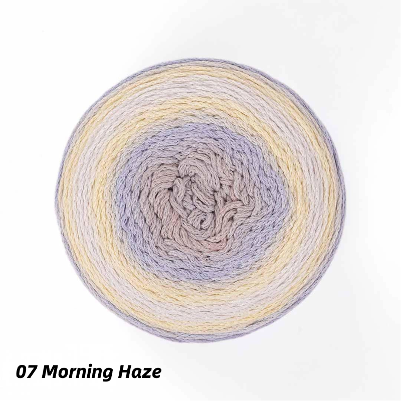 Starry 1.5mm Combed Hollow Gradien Yarn 200g