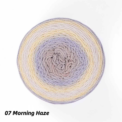 Starry 1.5mm Combed Hollow Gradien Yarn 200g