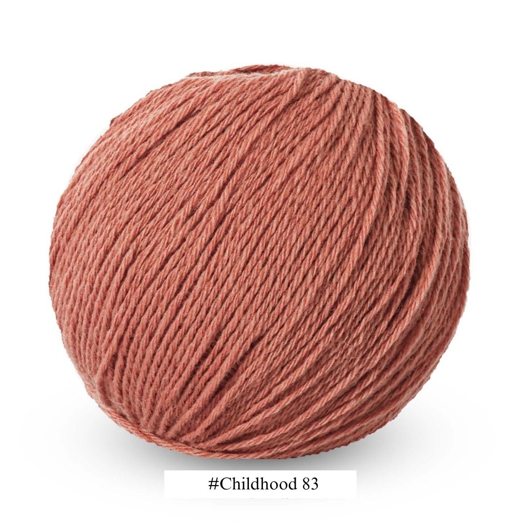 Childhood (100%Merino Wool) (1 Ball x 40g)
