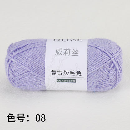 復古短毛兔-Angora Yarns