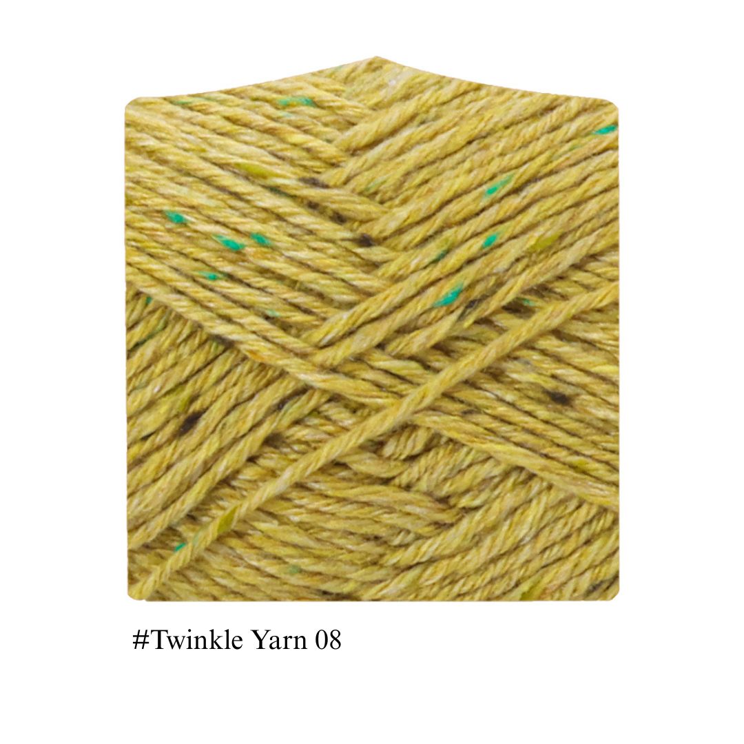 Twinkle Yarn (50% Acrylic 42% Nylon 8% Wool) (1 Ball x 50g)