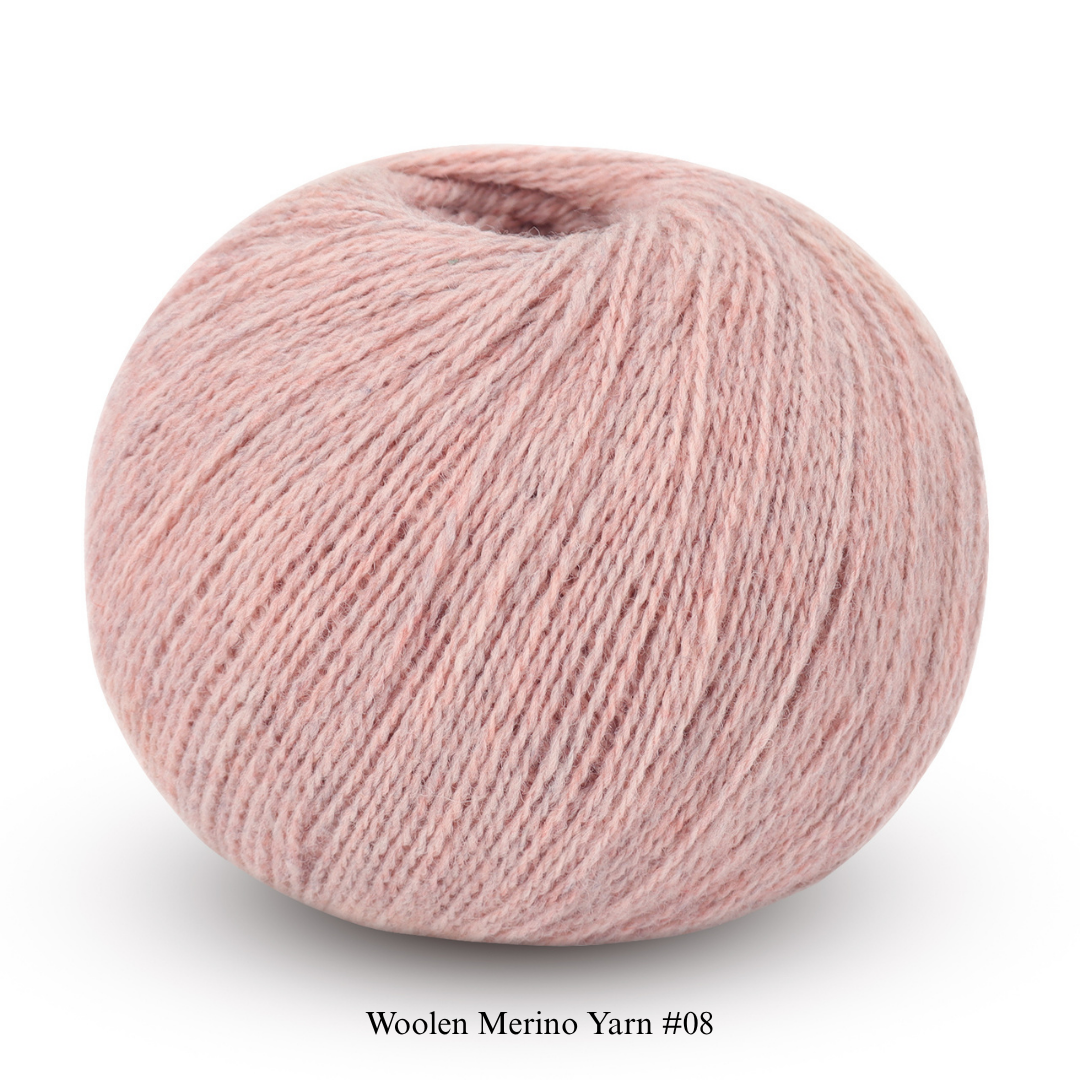 Woollen Merino Yarn (Fair Isle Knitting)