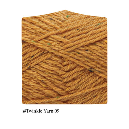 Twinkle Yarn (50% Acrylic 42% Nylon 8% Wool) (1 Ball x 50g)