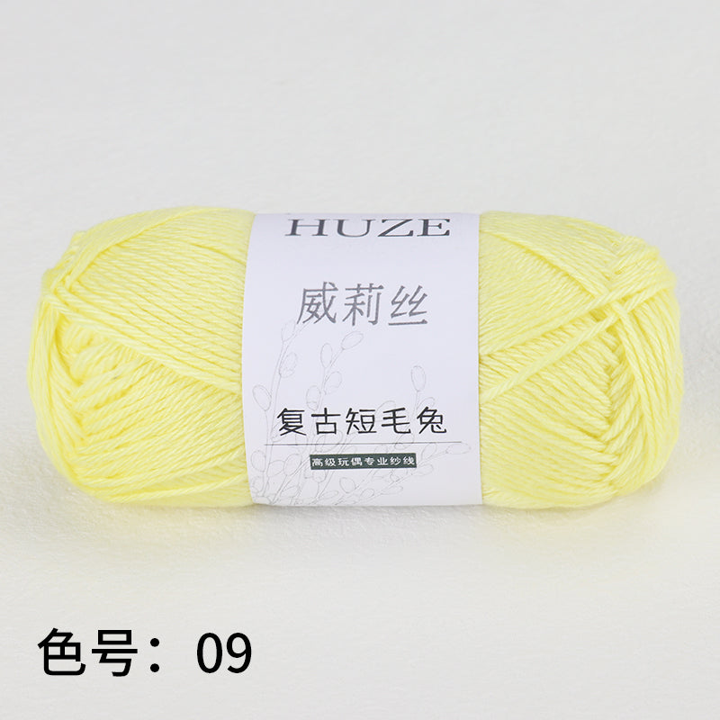復古短毛兔-Angora Yarns