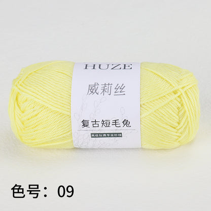 復古短毛兔-Angora Yarns