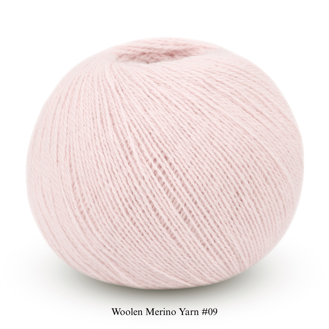 Woollen Merino Yarn (Fair Isle Knitting)