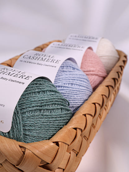 14-14.8 Micron Baby Cashmere
