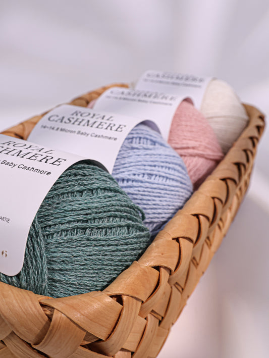 14-14.8 Micron Baby Cashmere