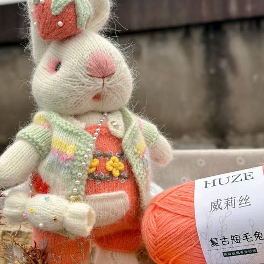 復古短毛兔-Angora Yarns